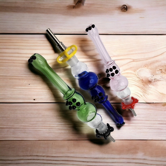 Nine Marble 10mm Nectar Collector