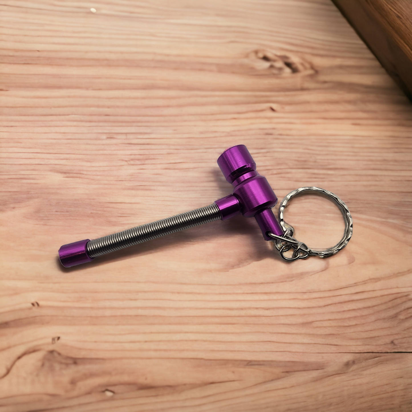 Keychain Spring Pipe