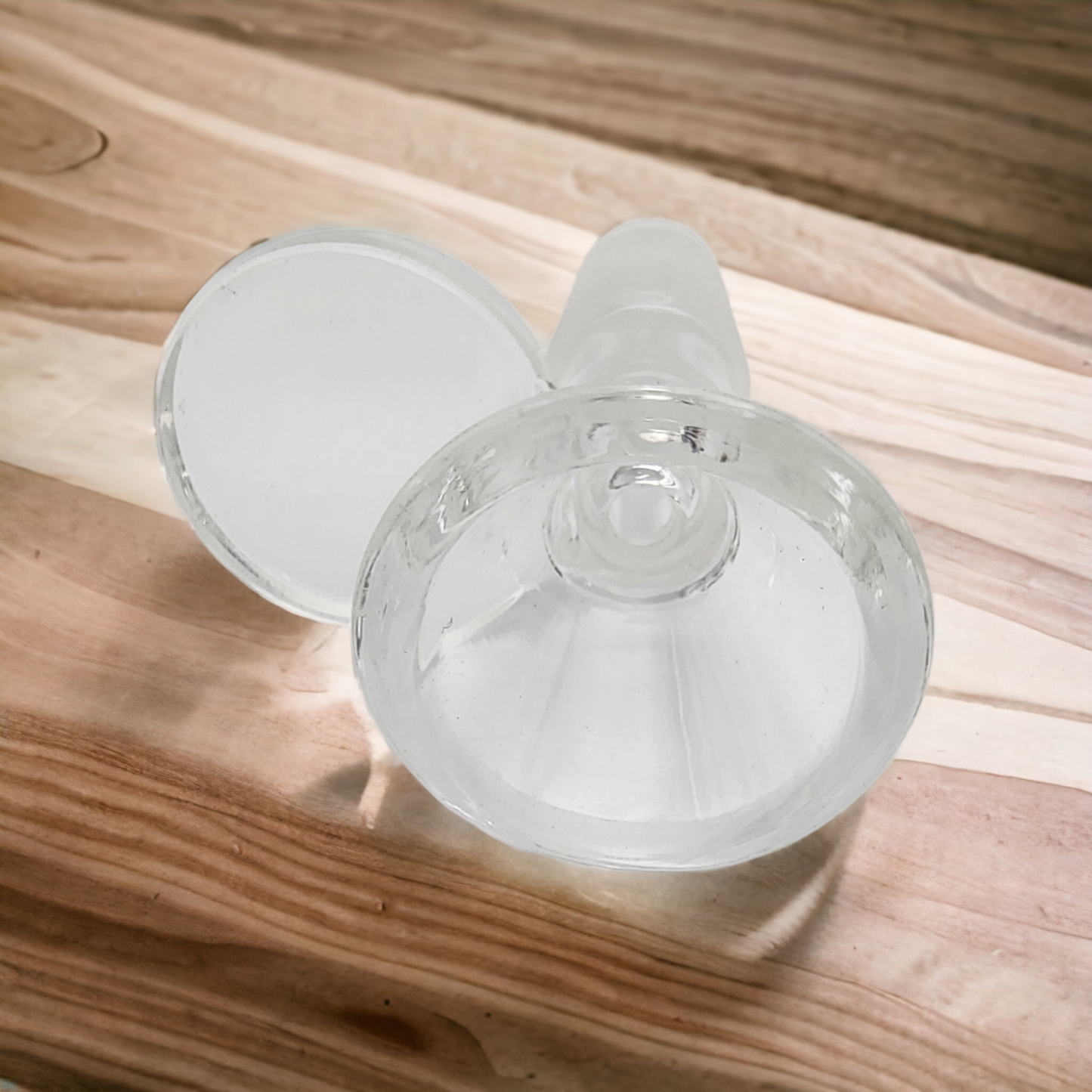 Basic Funnel Bowl with Flat Handle