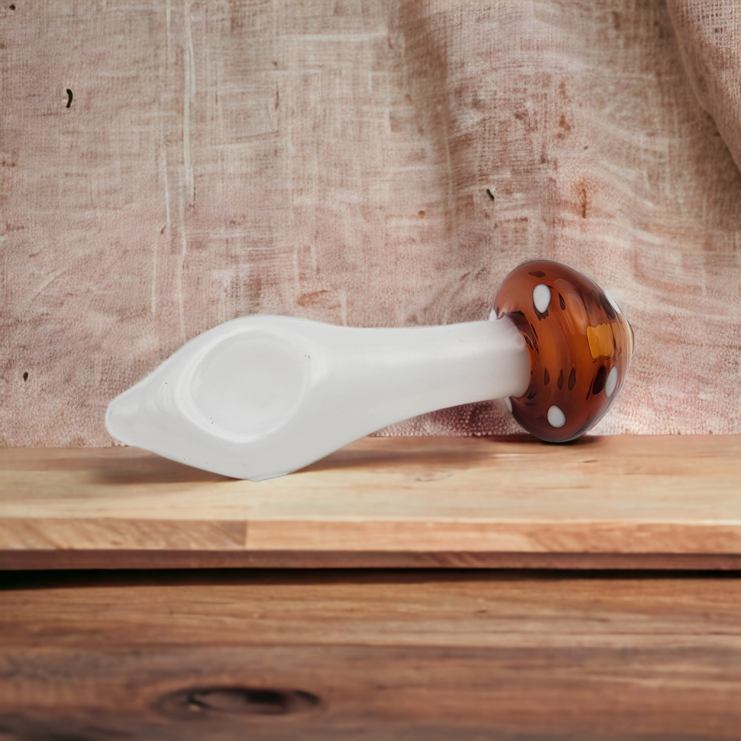 Mushroom Glass Pipe