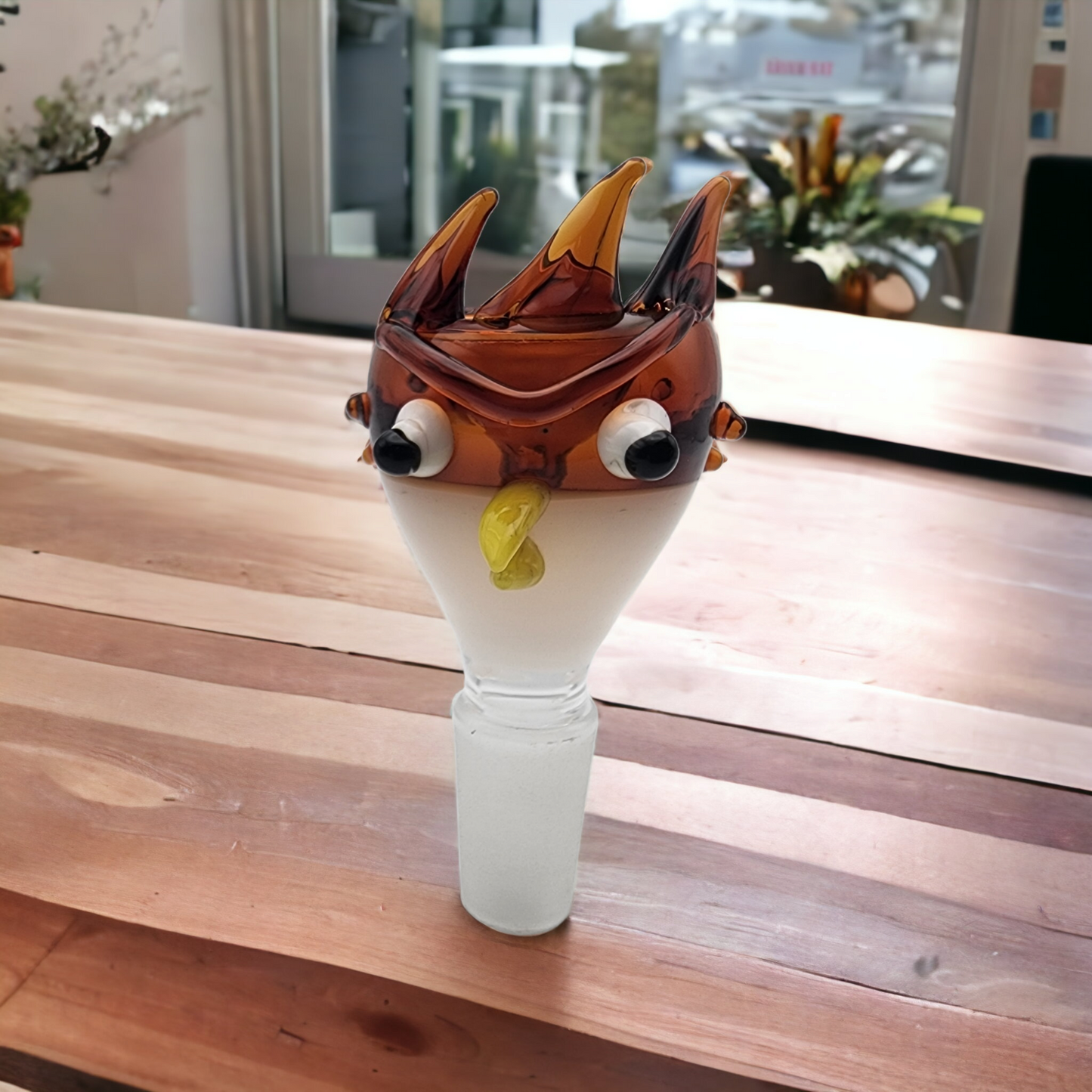 Red Angry Avian Bowl