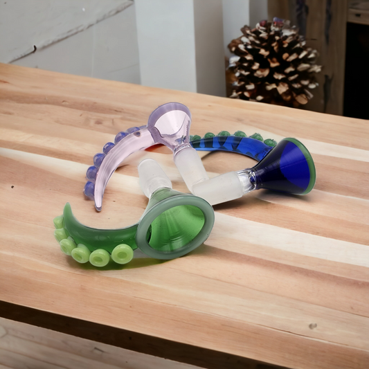 Funnel Bowl with Octopus Tentacle Hook