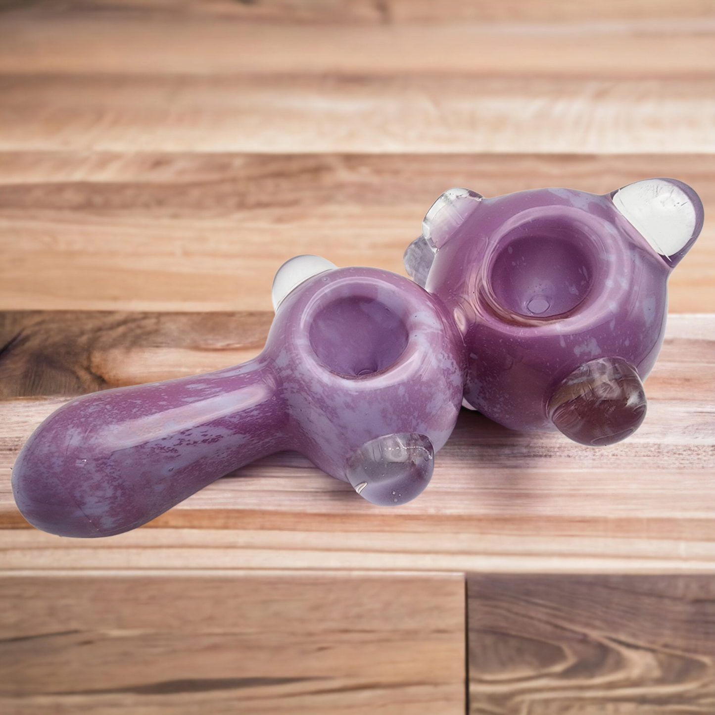 Double Bowl Spoon Pipe