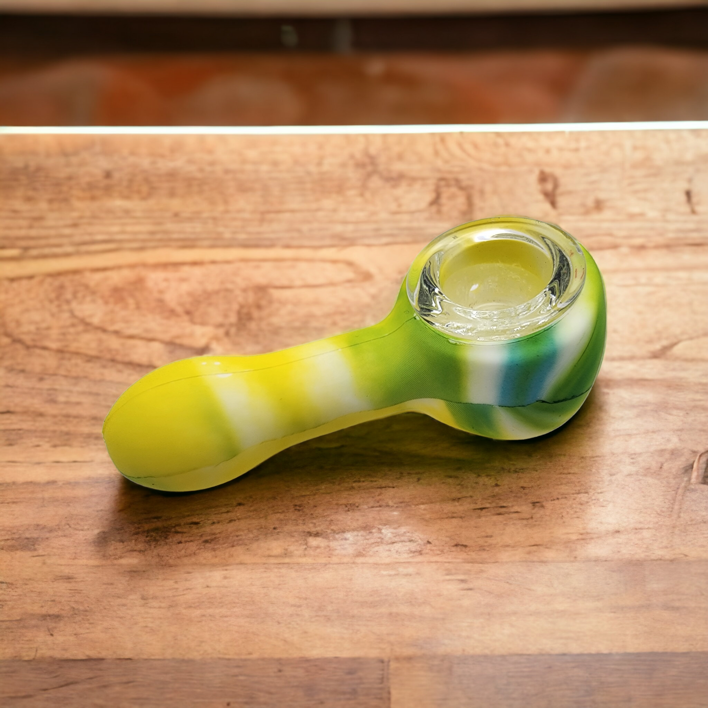 Small Printed Silicone Travel Pipe