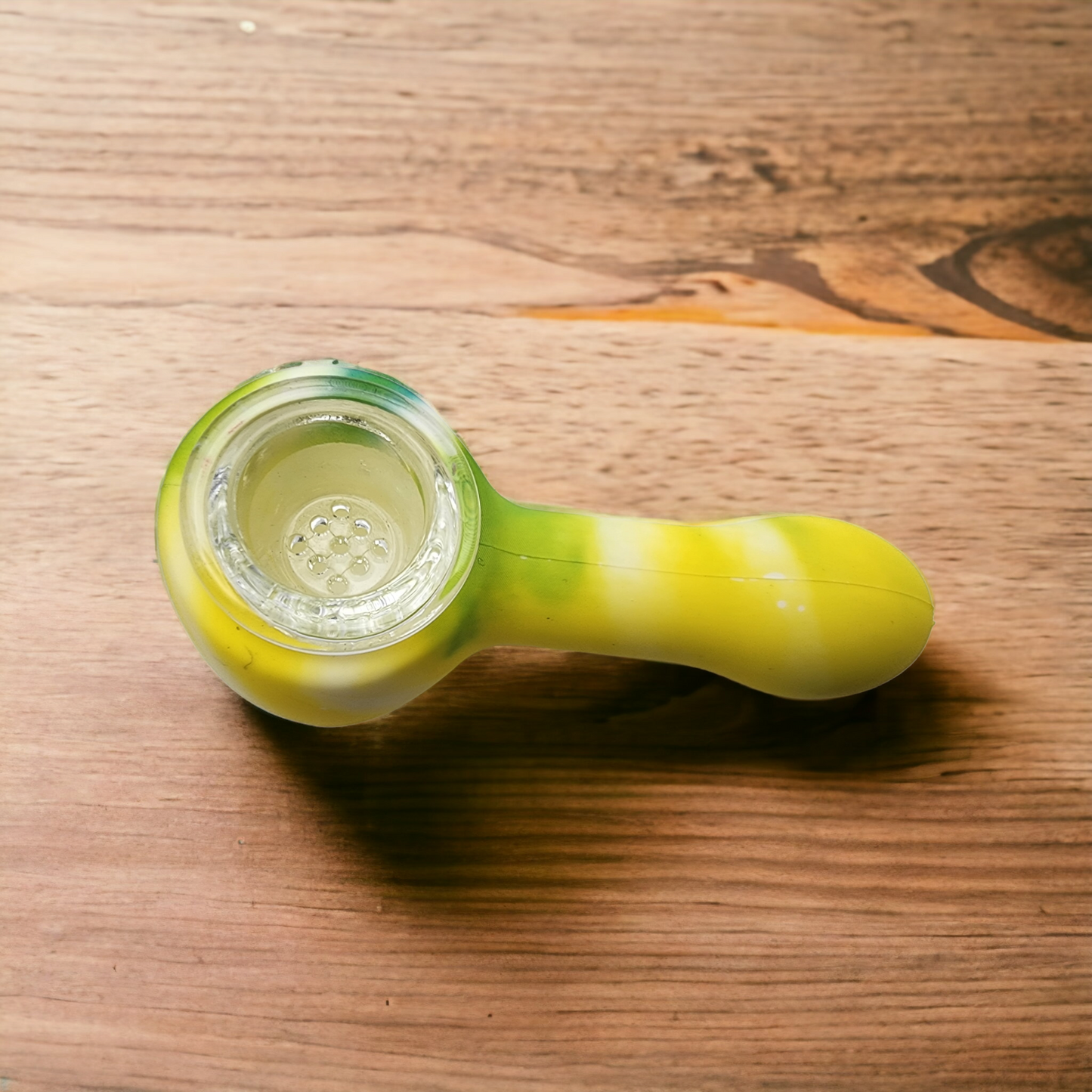 Small Printed Silicone Travel Pipe