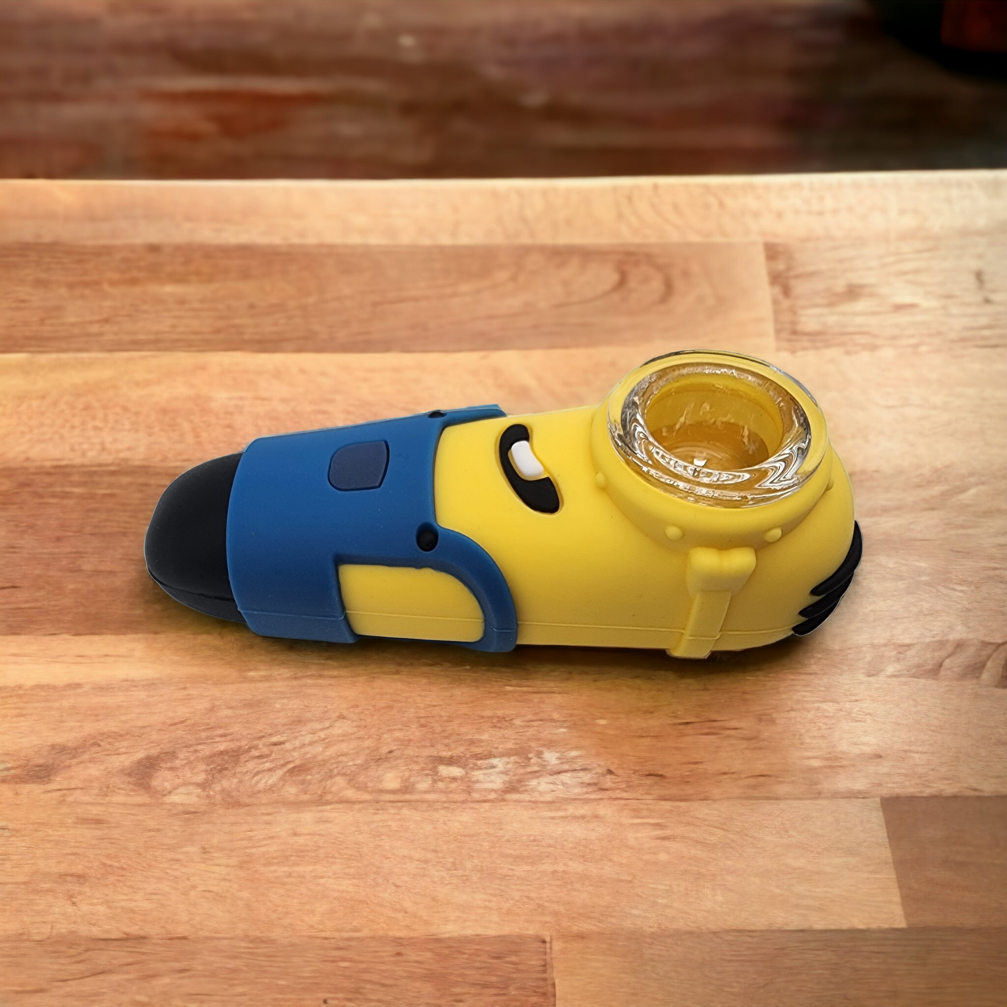 Minion Stuart Silicone Pipe