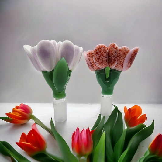 Tulip Double Bowl