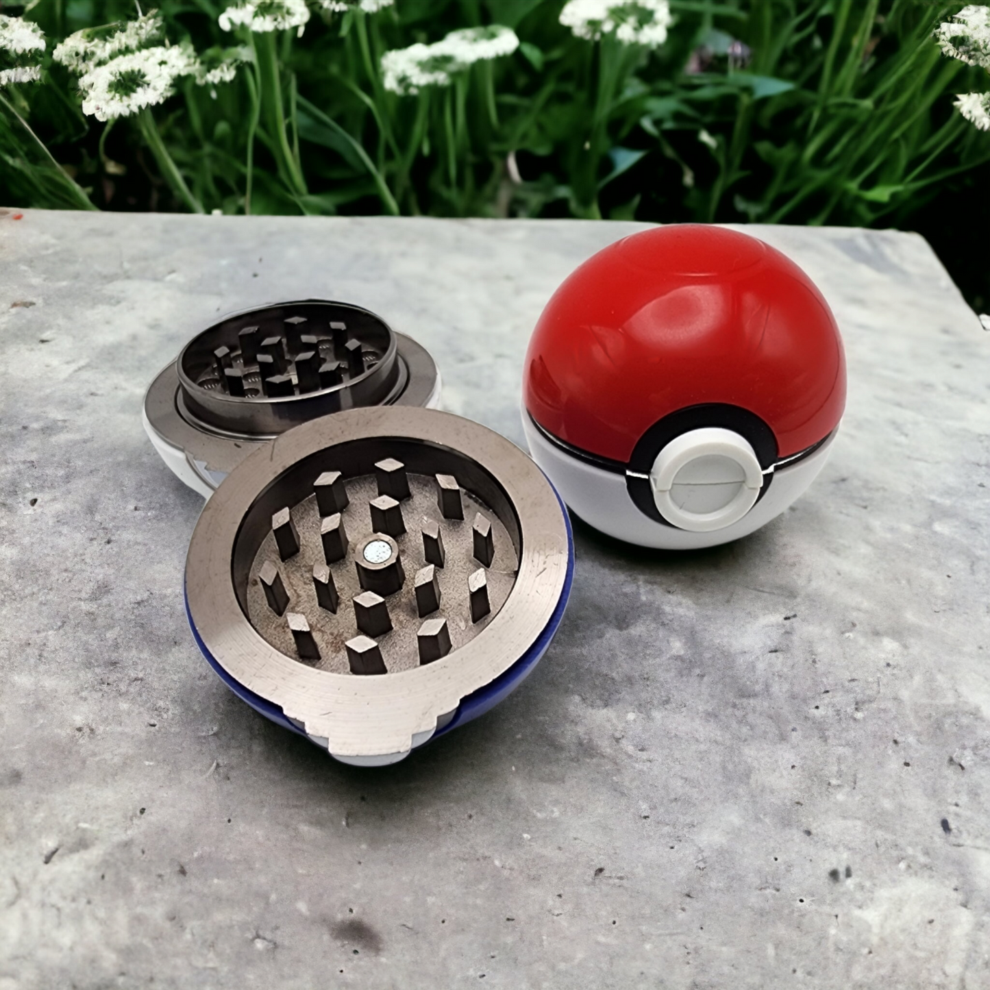 Pokeball 38mm Grinder