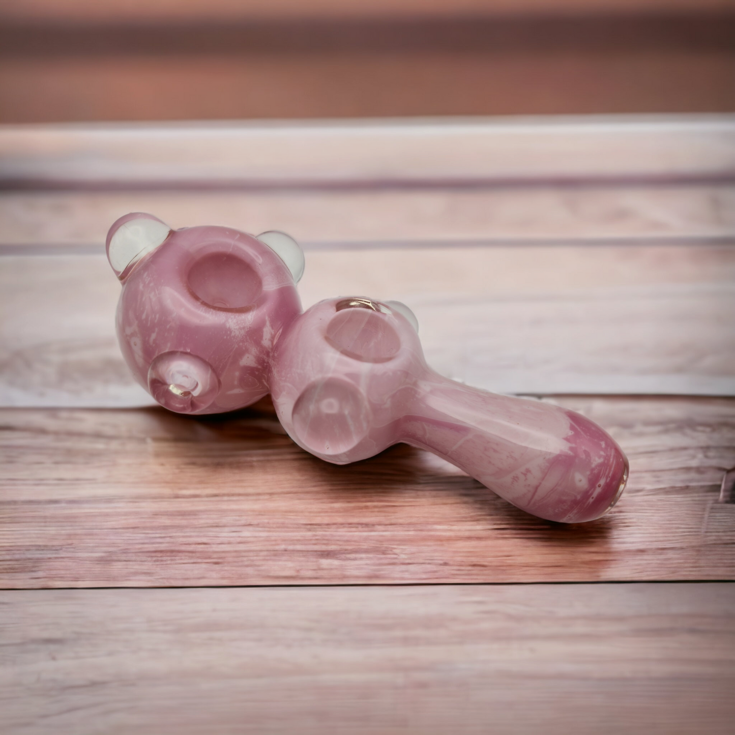 Double Bowl Spoon Pipe