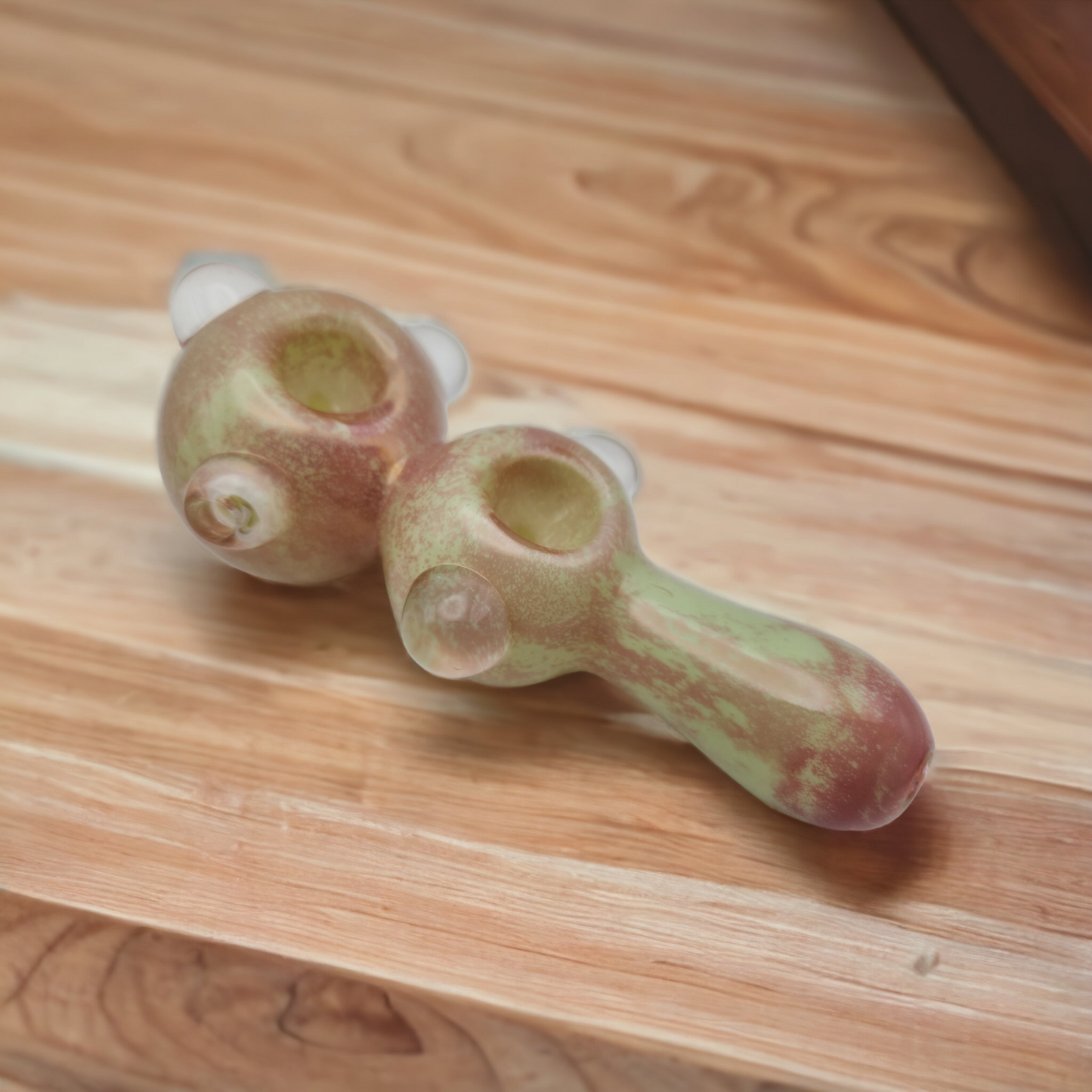 Double Bowl Spoon Pipe