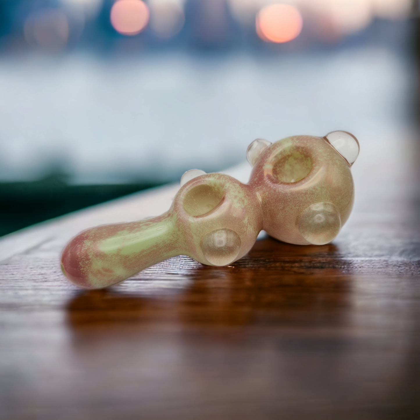 Double Bowl Spoon Pipe