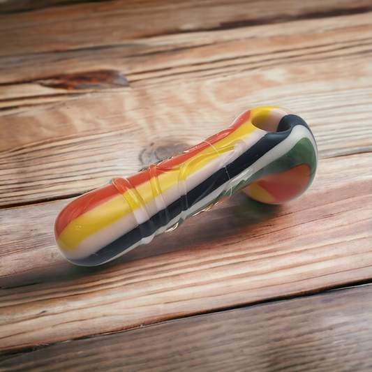 Rainbow Phallus Pipe