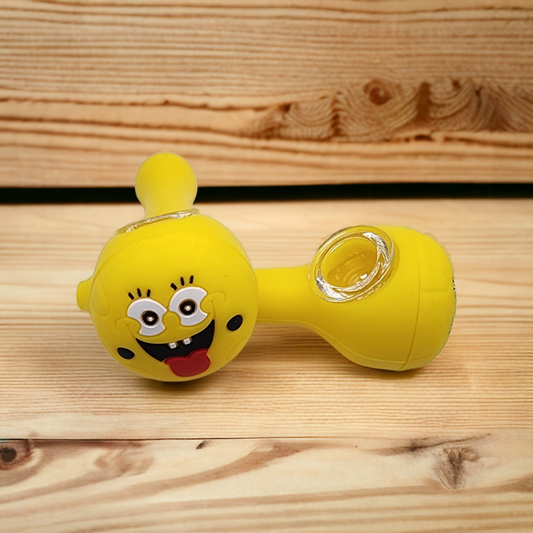 Sponge Robert Silicone Pipe