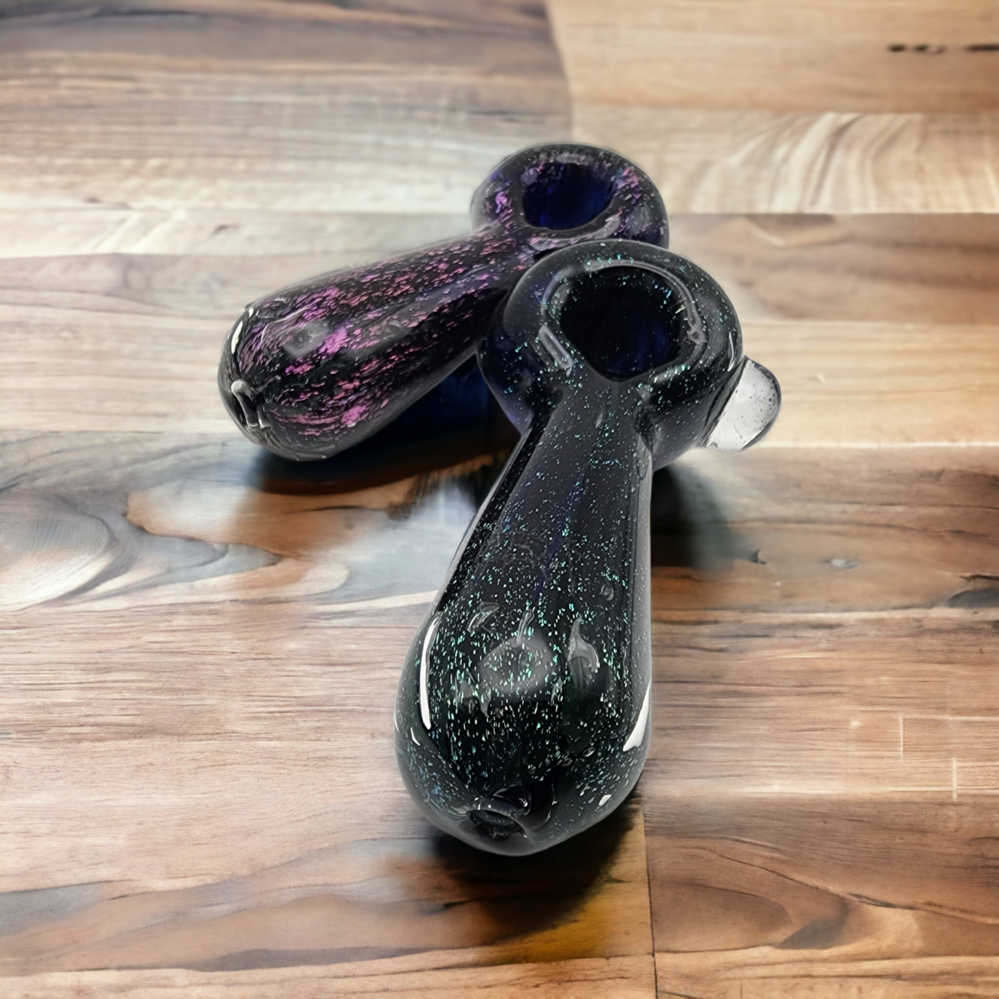 Dichrotic Glass Spoon Pipe