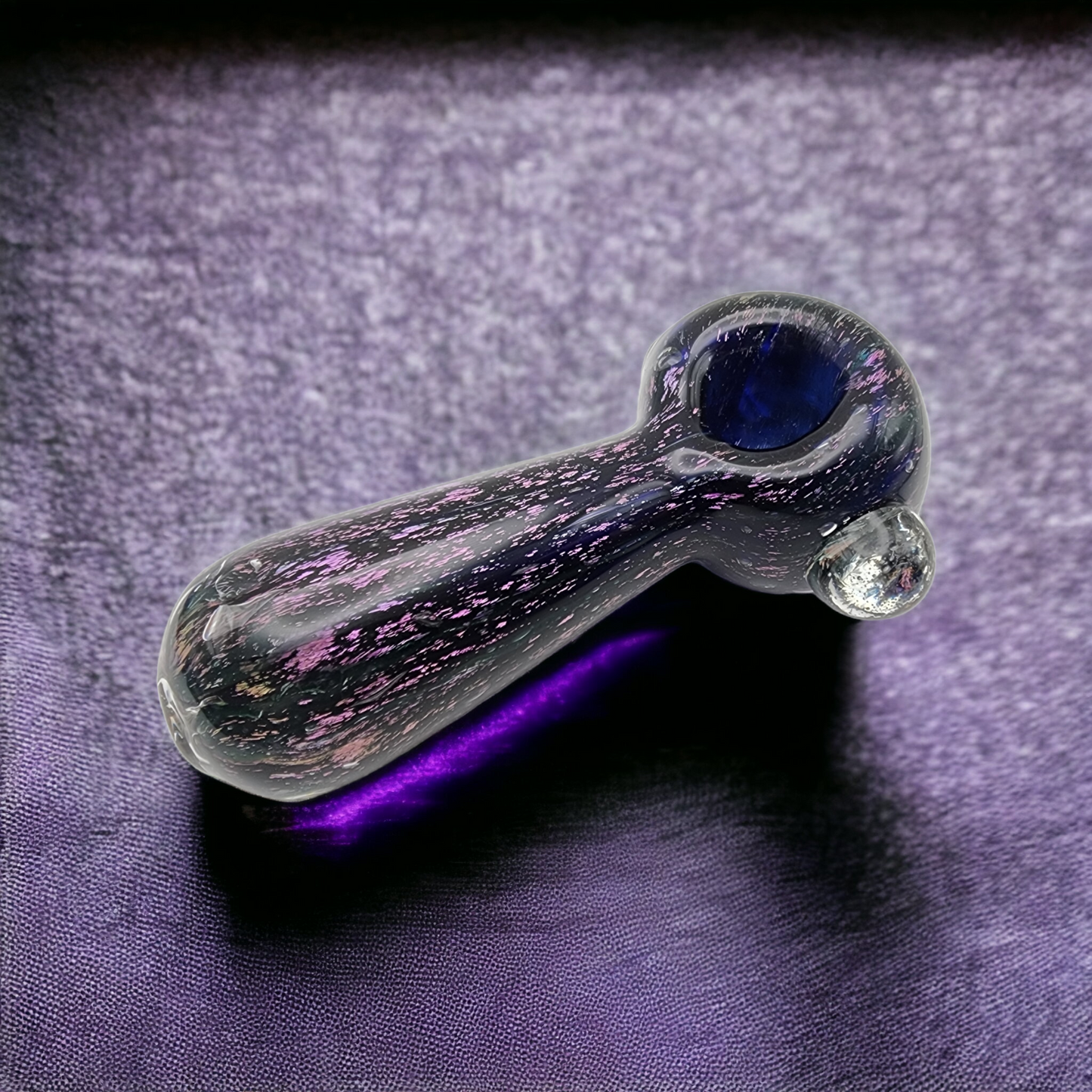 Dichrotic Glass Spoon Pipe