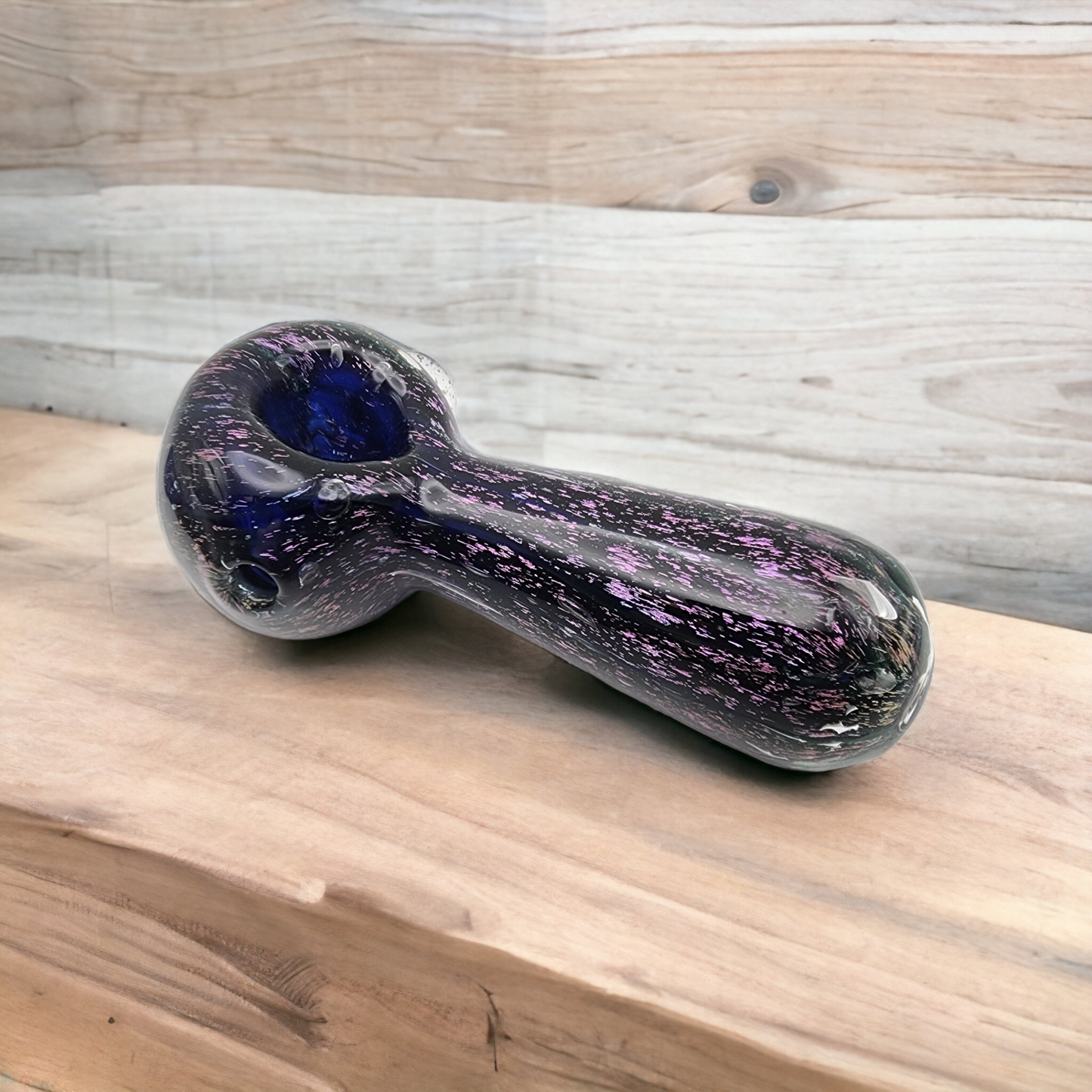 Dichrotic Glass Spoon Pipe