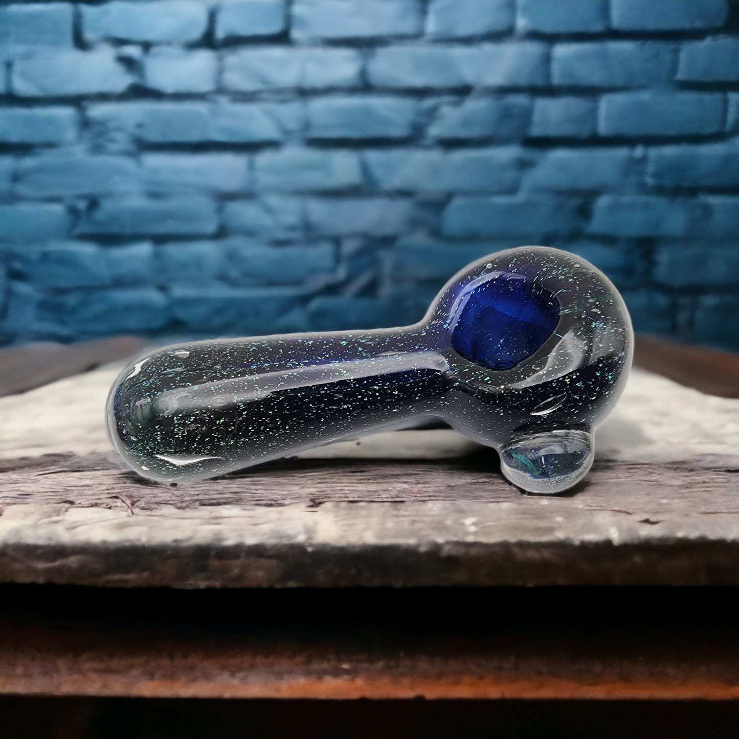 Dichrotic Glass Spoon Pipe