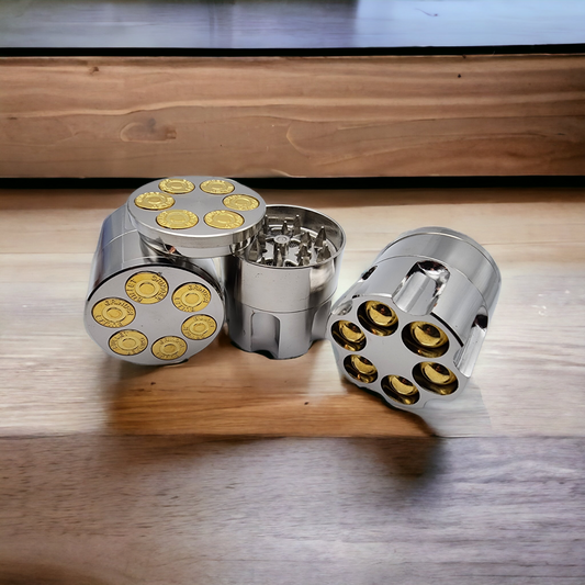 Revolver 40mm Metal Grinder