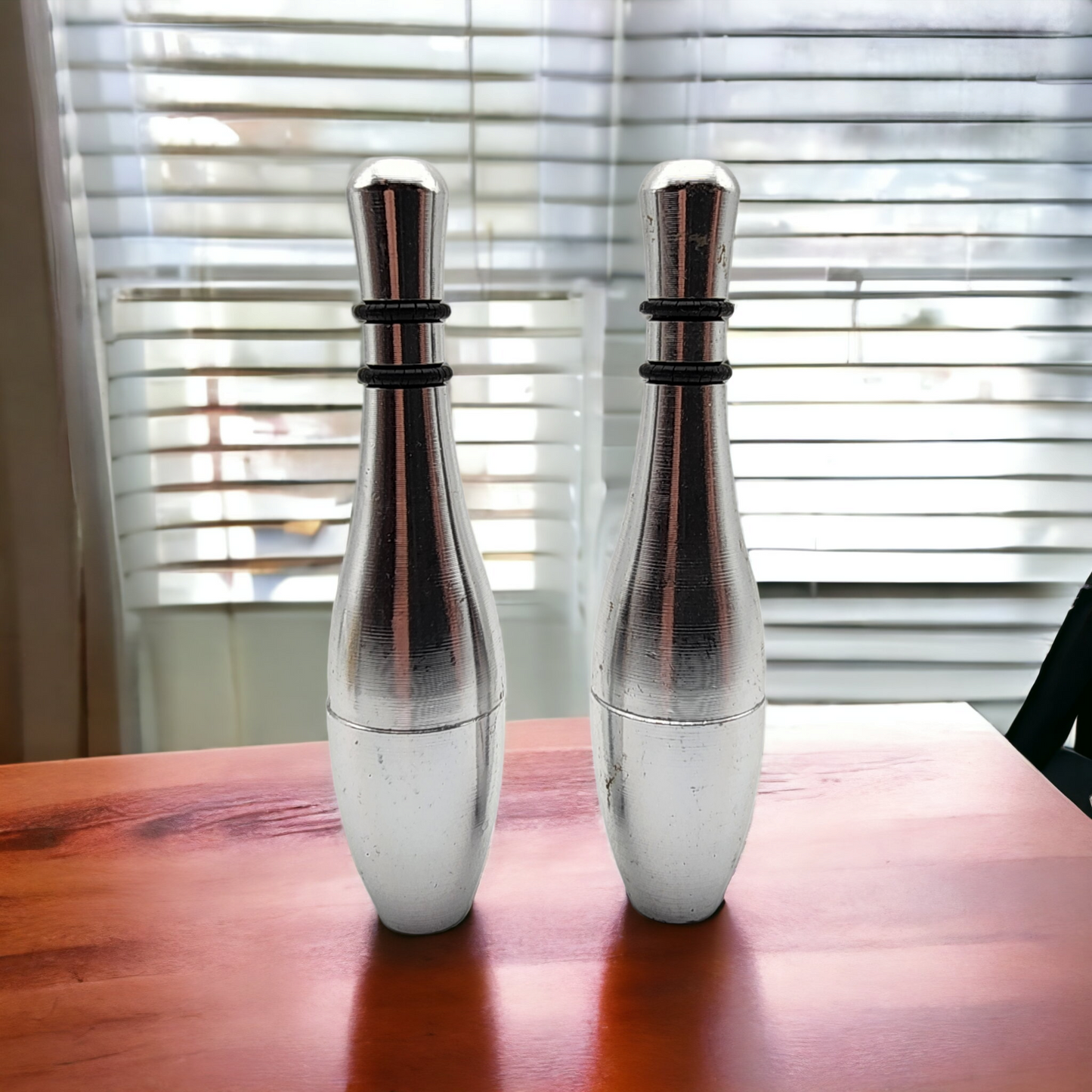 Stealth Metal Bowling Pin Pipe