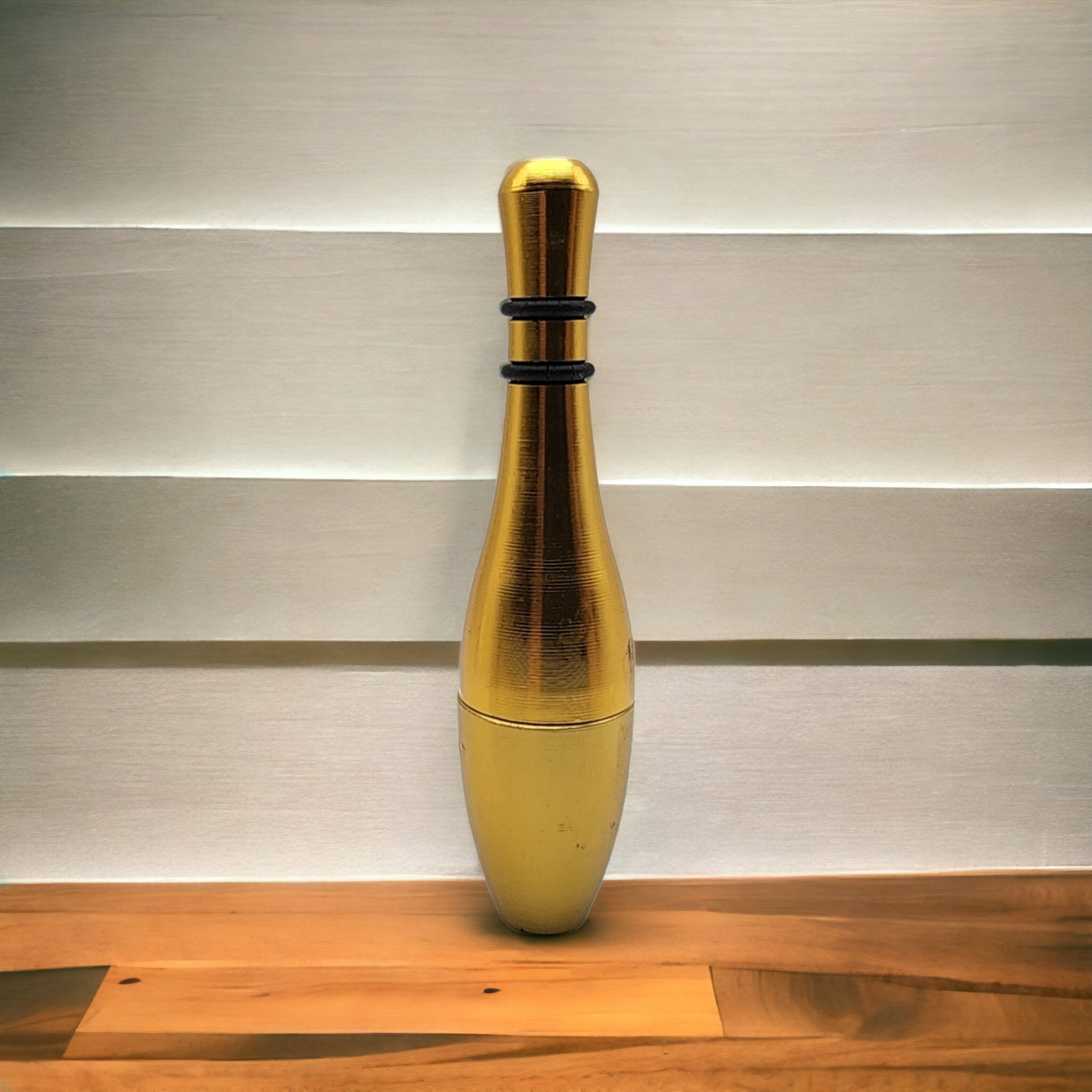 Stealth Metal Bowling Pin Pipe