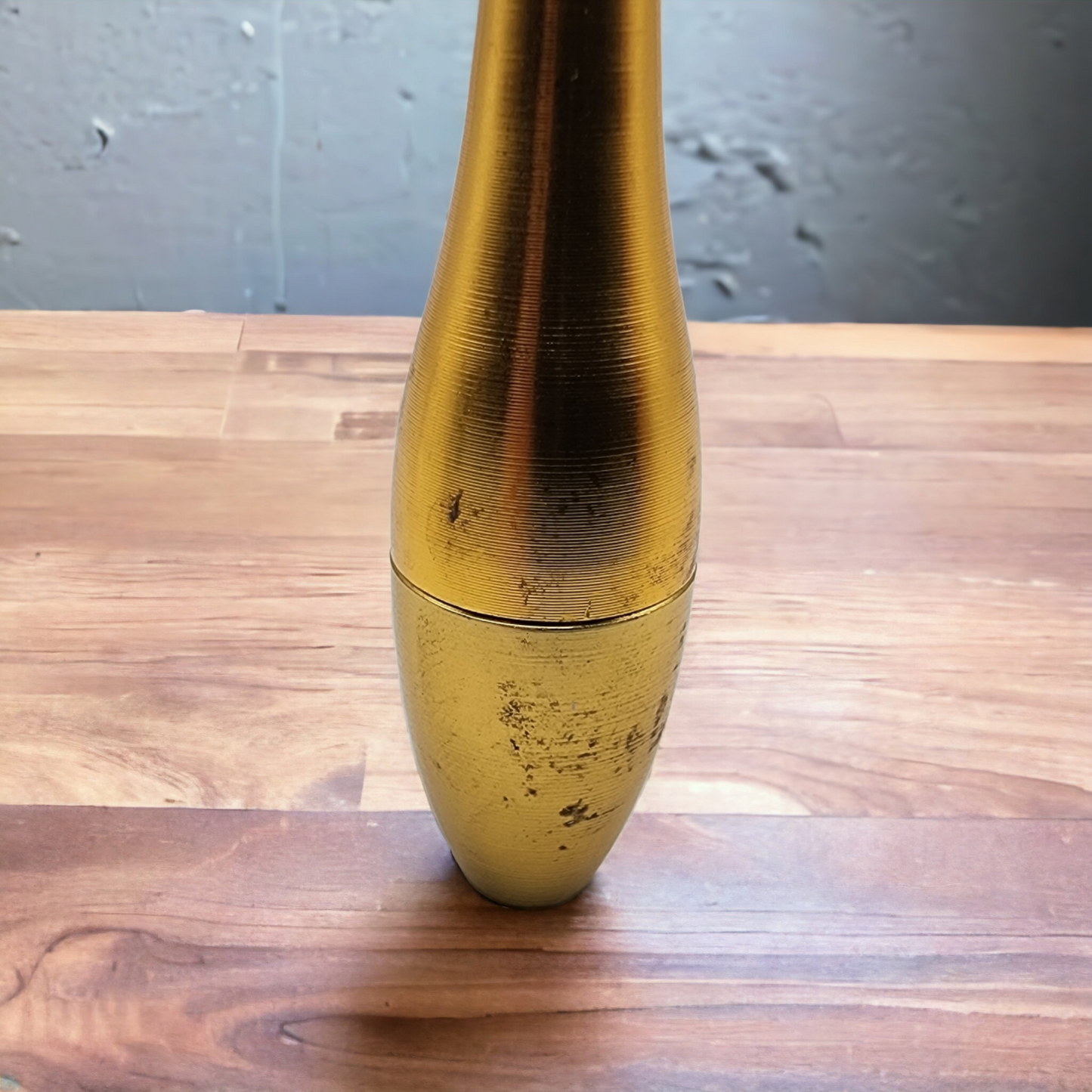 Stealth Metal Bowling Pin Pipe