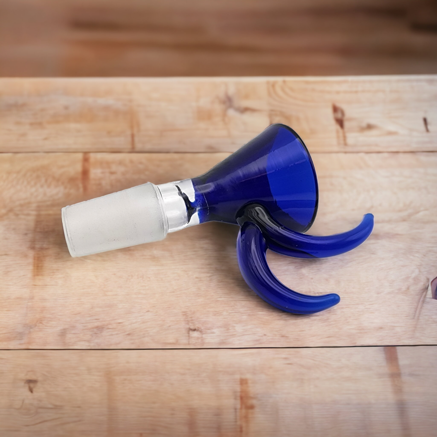 Blue Double Hook Funnel Bowl