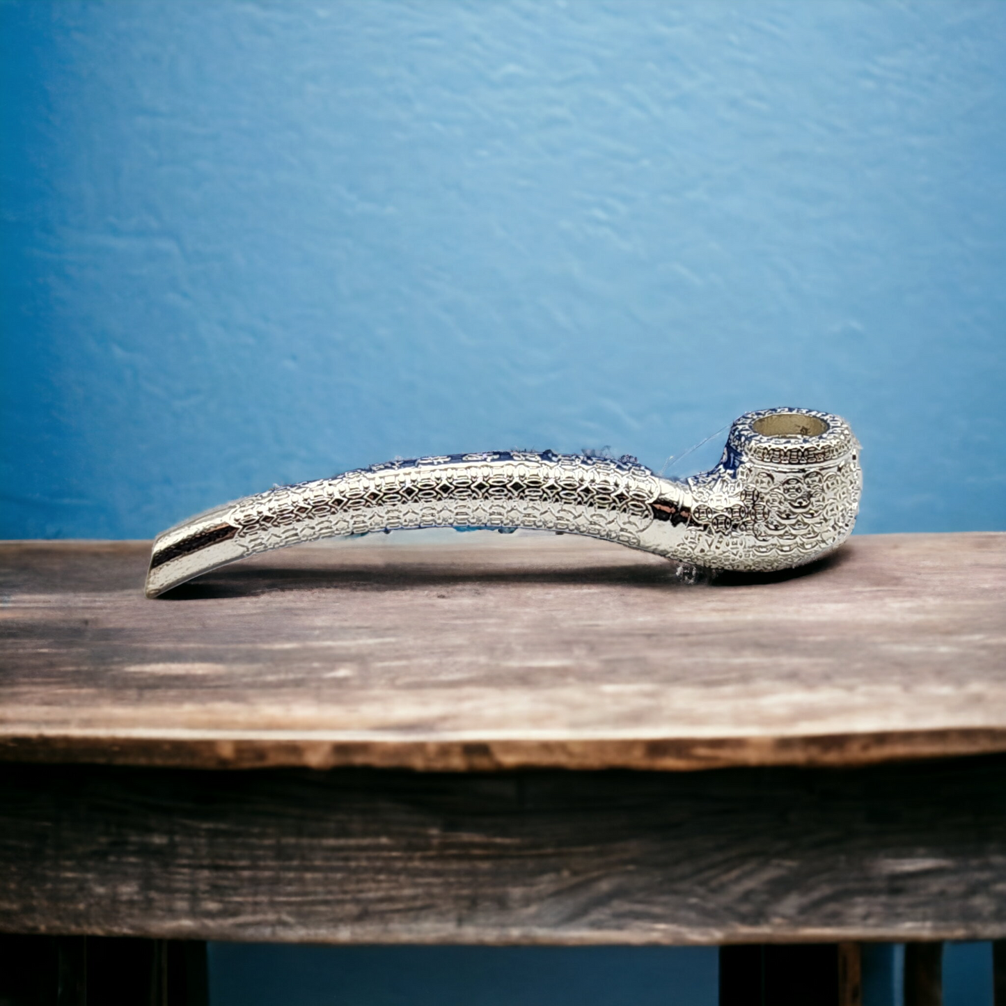 Small Silver Pipe