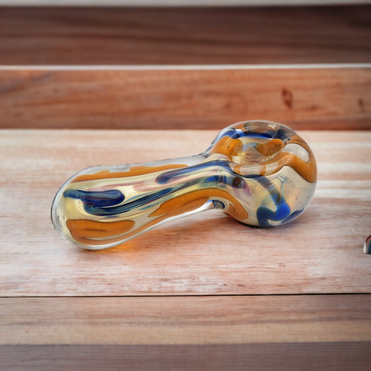 Small Color Changing Spoon Pipe