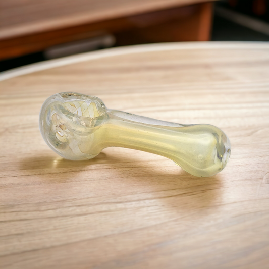 Small Color Changing Spoon Pipe