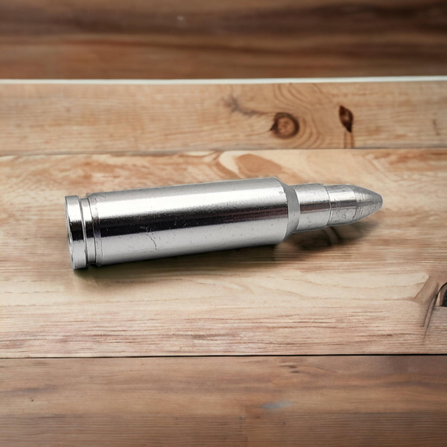 Stealth Metal Bullet Chillum Pipe