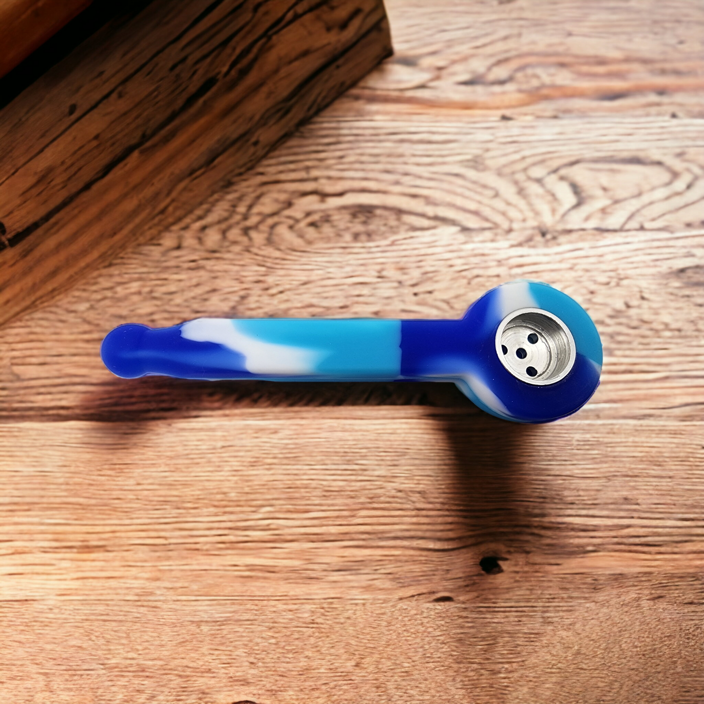 Small Flat Silicone Spoon Pipe