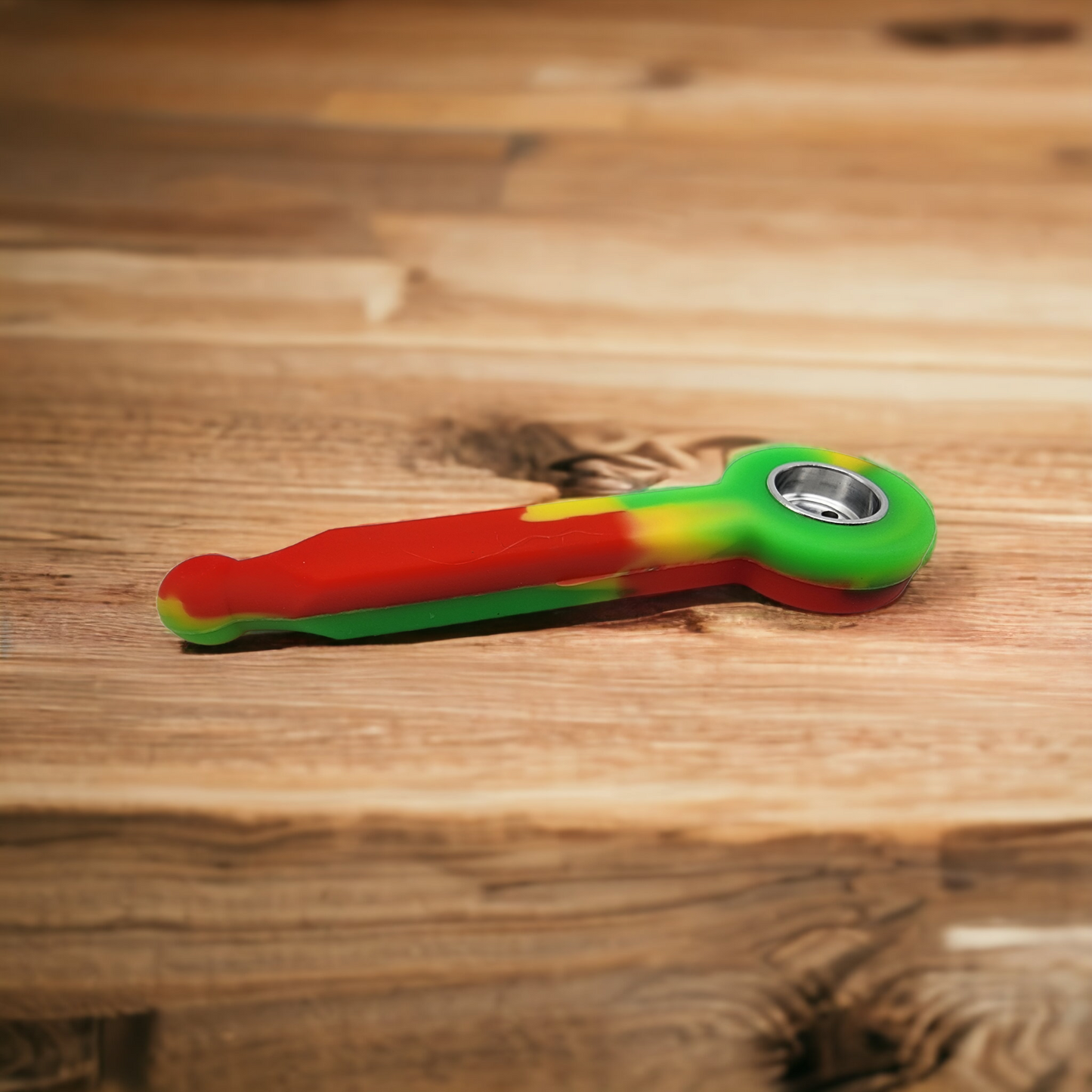 Small Flat Silicone Spoon Pipe