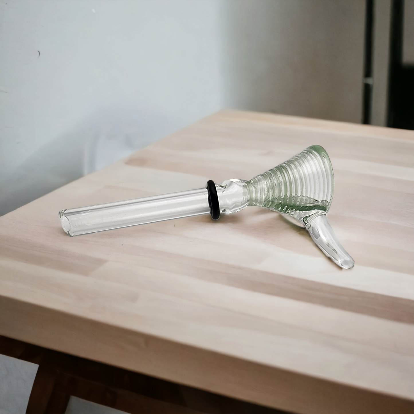 10mm Downstem with Funnel Bowl