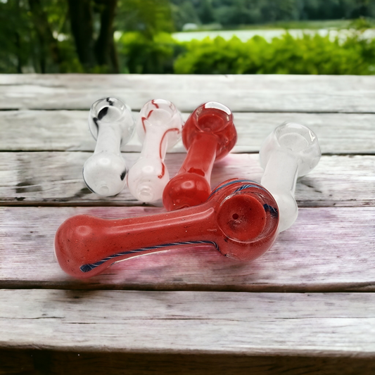 Small Glass Travel Pipe