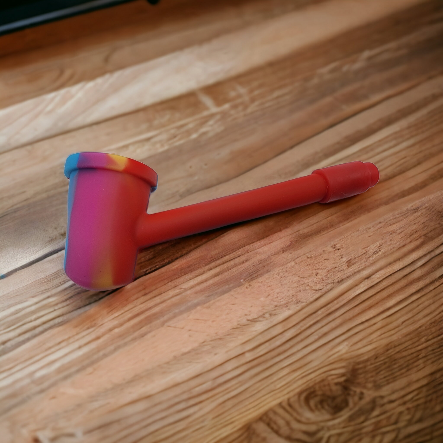 Silicone Sherlock Pipe