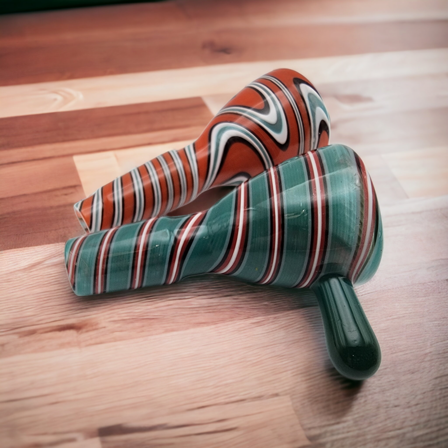 Full Color Funnel with Swirl and Handle