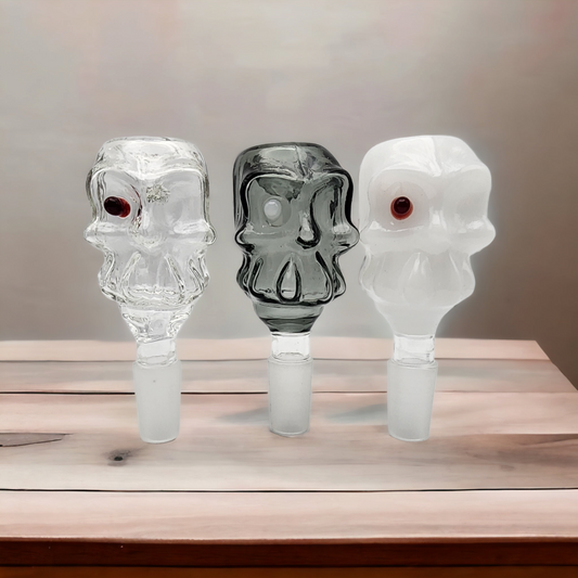 One Eyed Skull Bowl