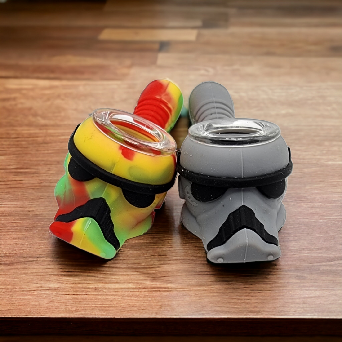 Stormtrooper Silicone Pipe