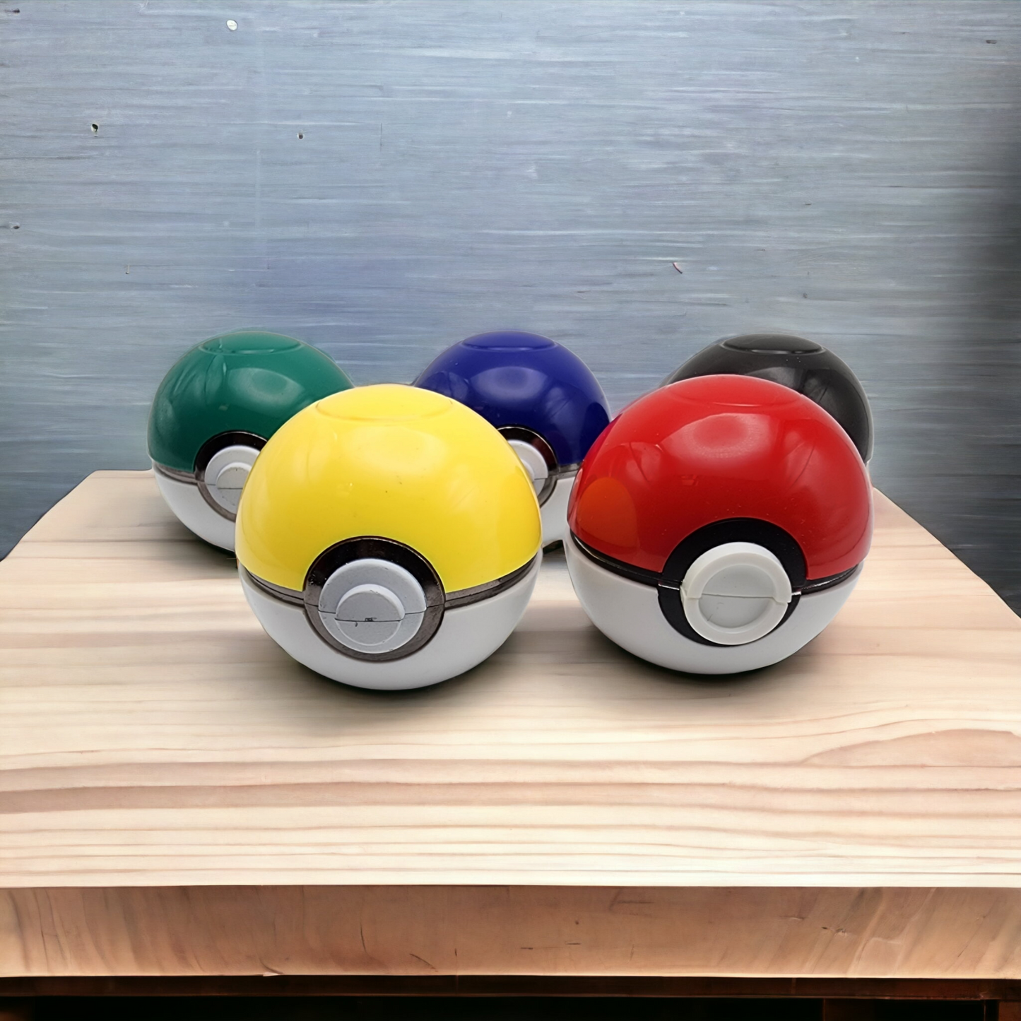 Pokeball 38mm Grinder