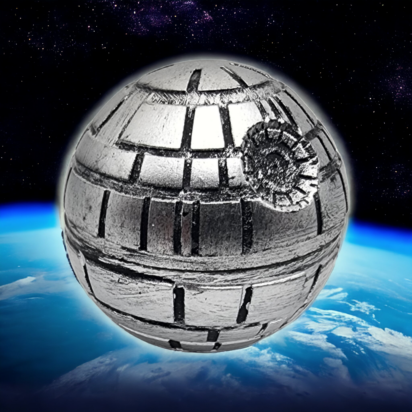 Death Star 35mm Grinder