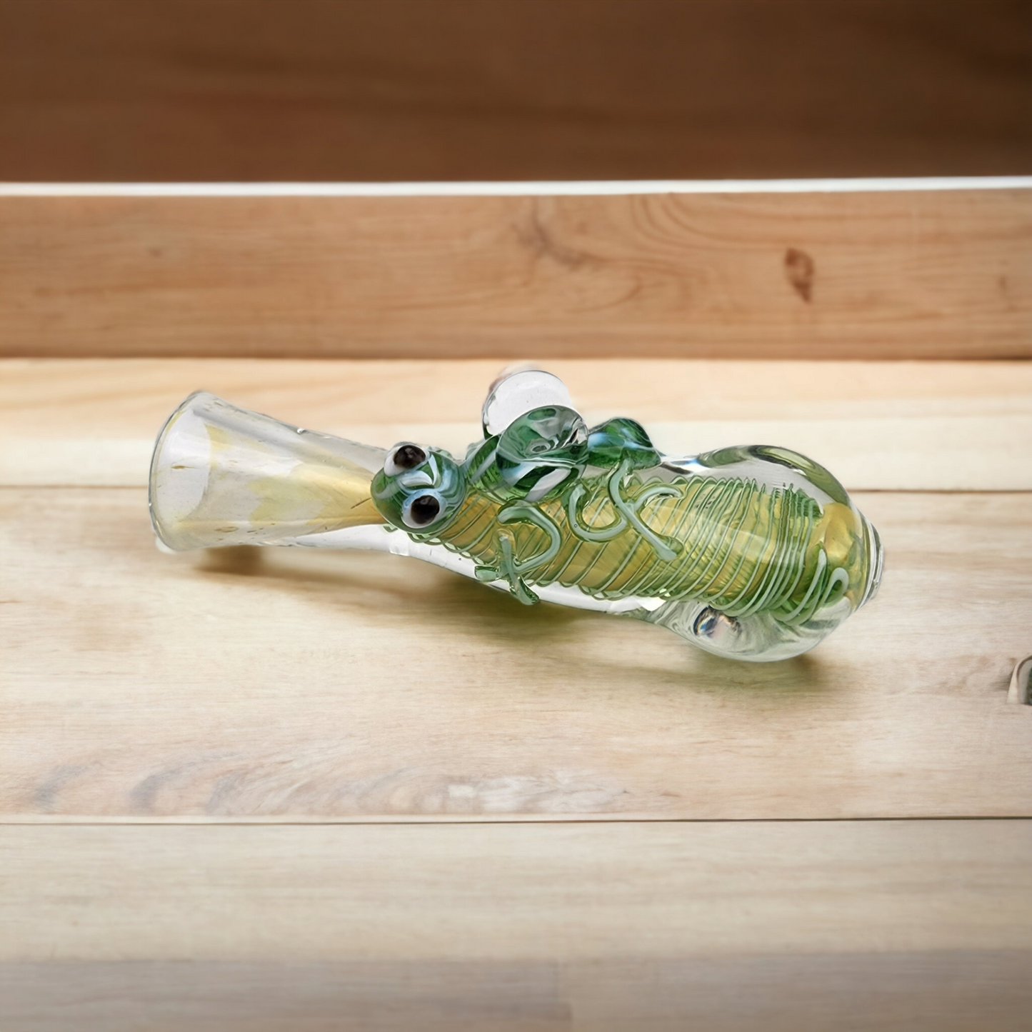 Color Changing Critter Glass Chillum