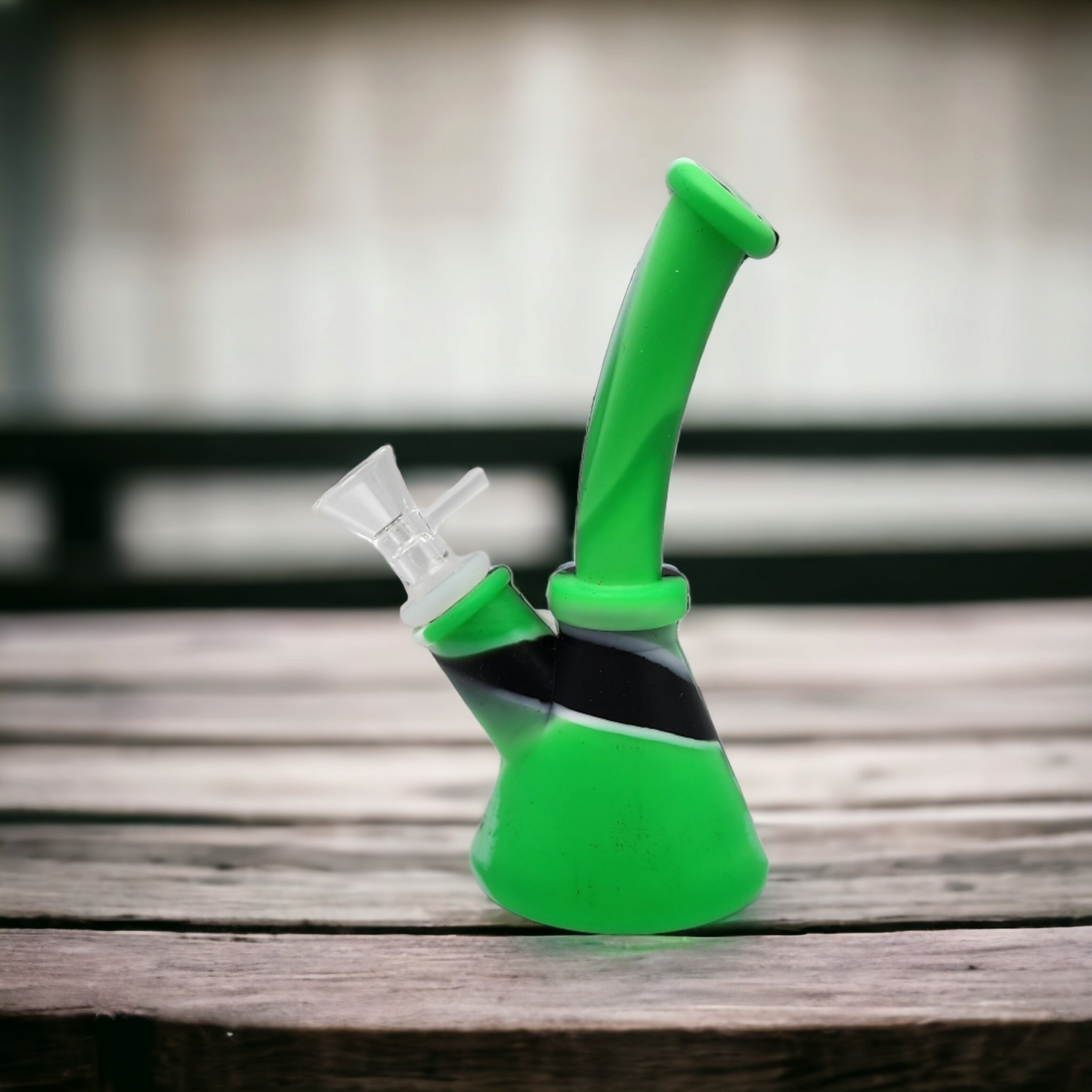 Silicone Flask Water Pipe