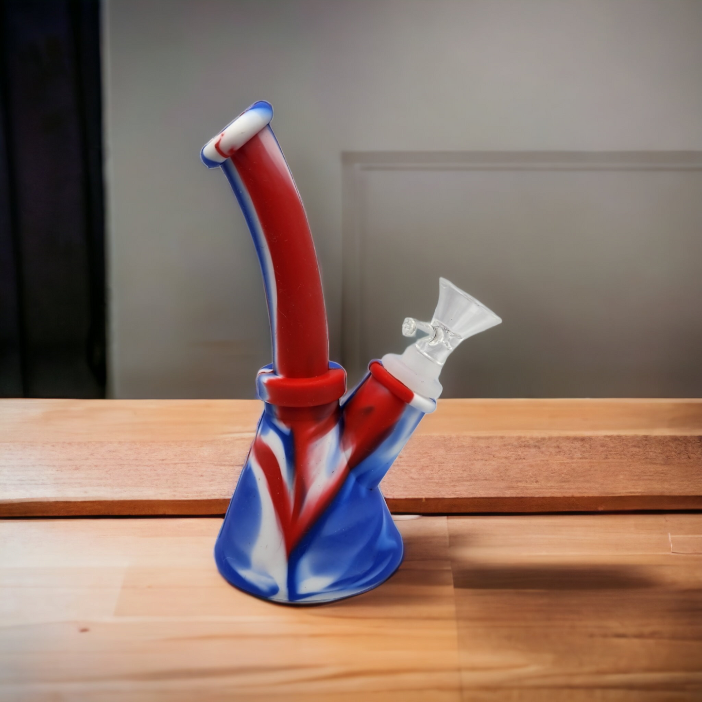 Silicone Flask Water Pipe